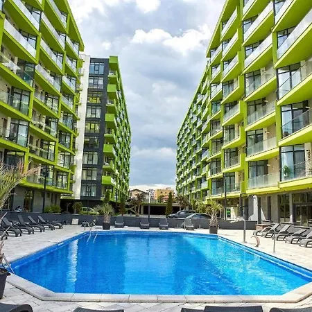 Apartahotel Hampton By Alz Năvodari