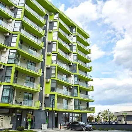 Hampton By Alz Apartahotel Năvodari